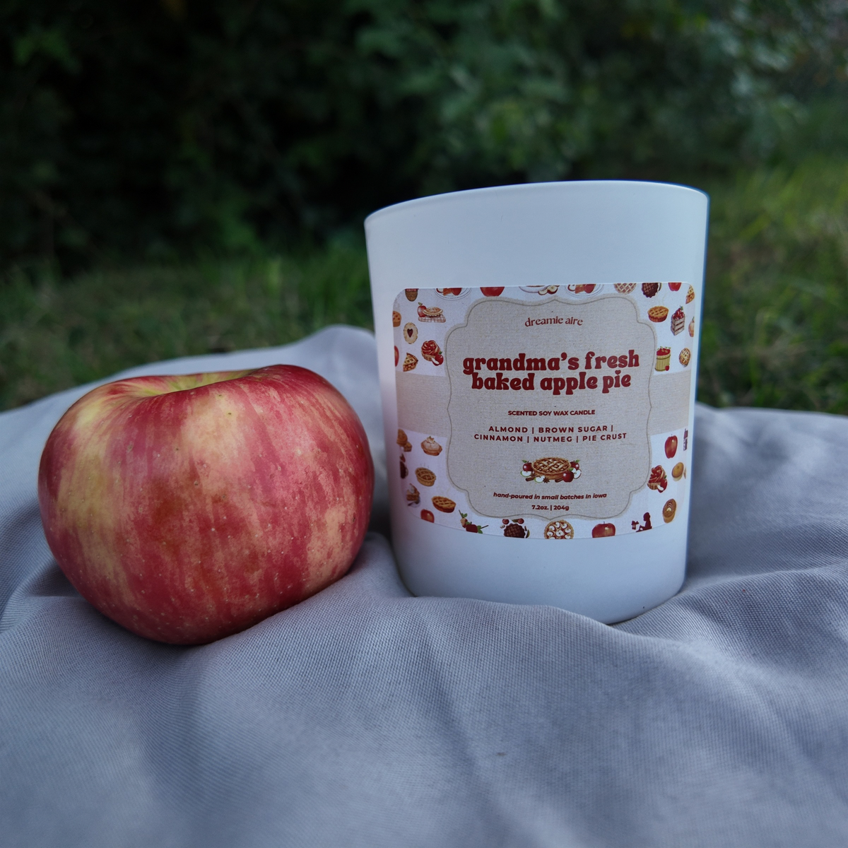 grandma’s fresh baked apple pie
