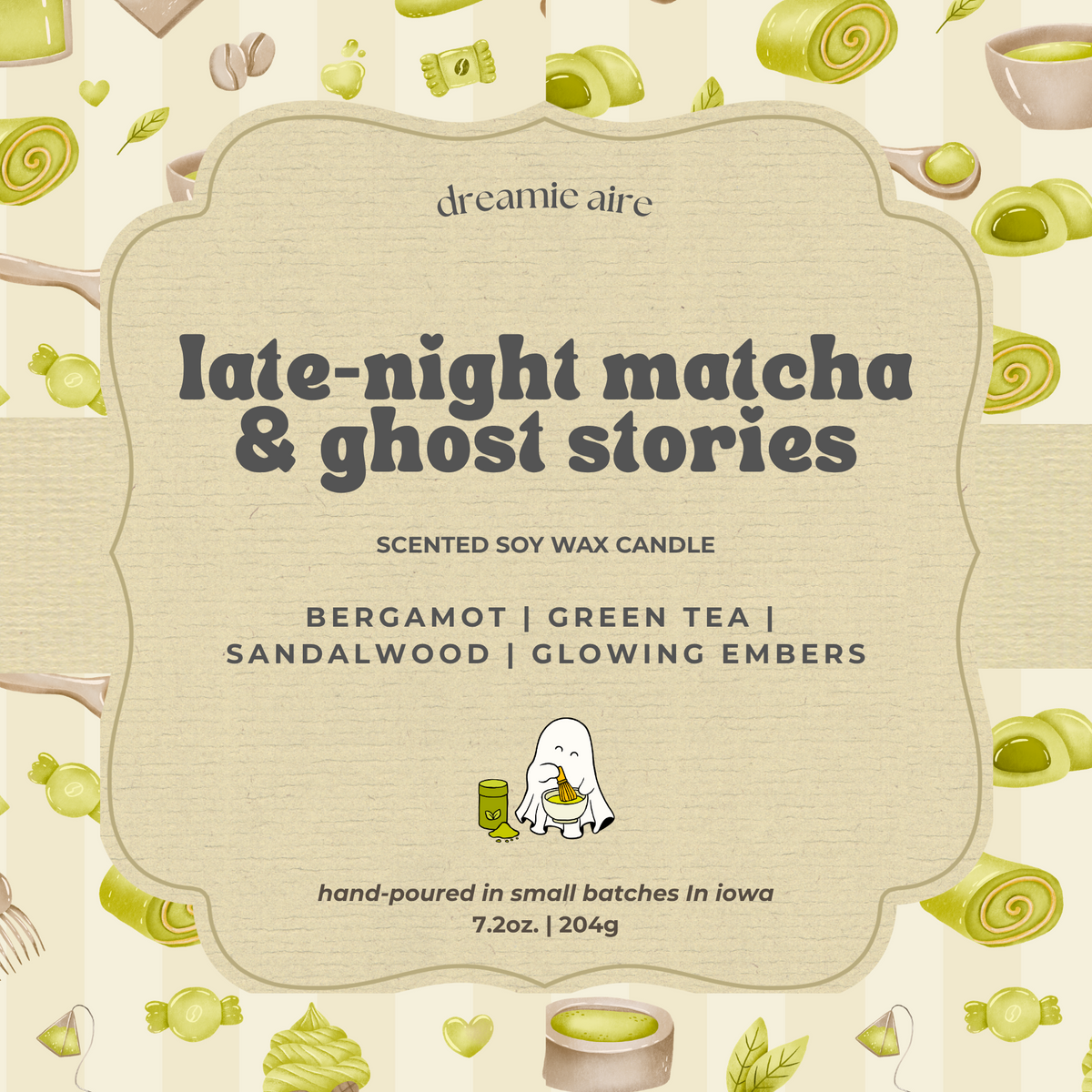 late-night matcha & ghost stories